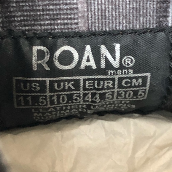 Roan By BedStu Black Oiled Suede Leather Handfinished Shoes Tobias 11.5 NIB - Picture 6 of 14